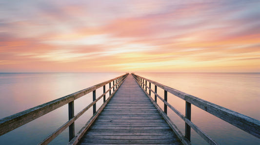Pier to Dreams Wall Mural