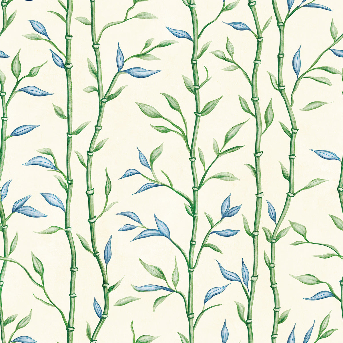 Bamboo Breeze Ivory Wallpaper⁠ in your room