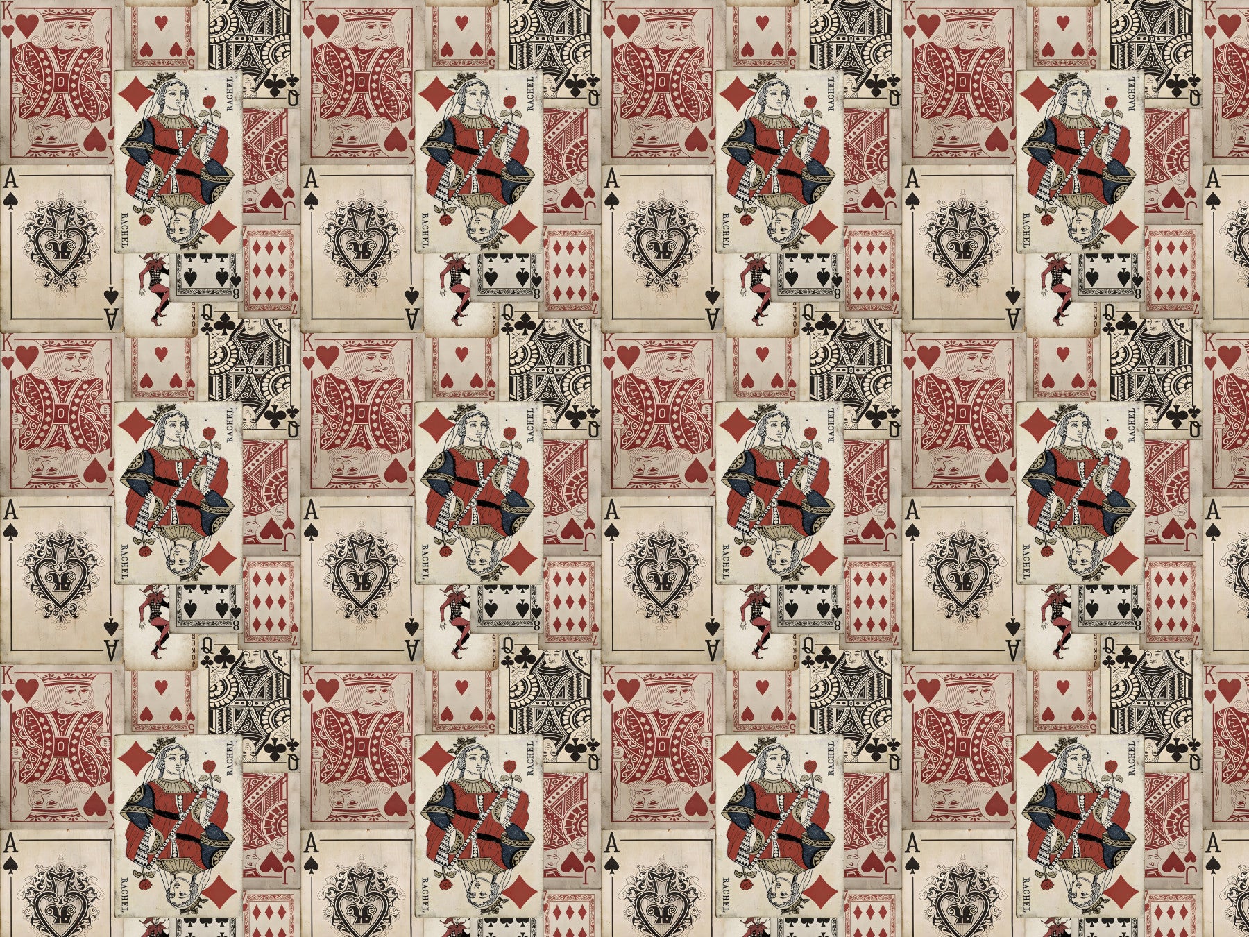 Vintage Deck Walls Wall Mural