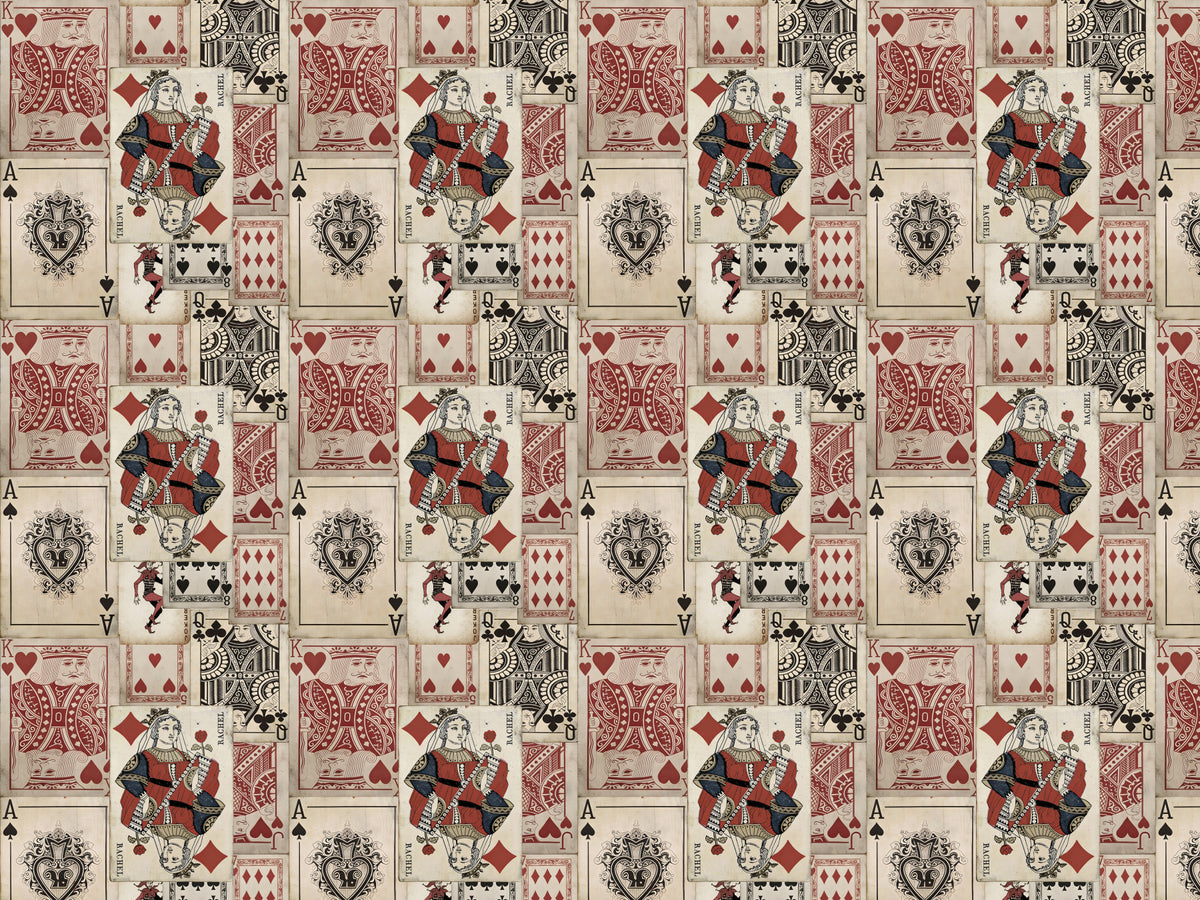Vintage Deck Walls Wall Mural in your room — zoomed