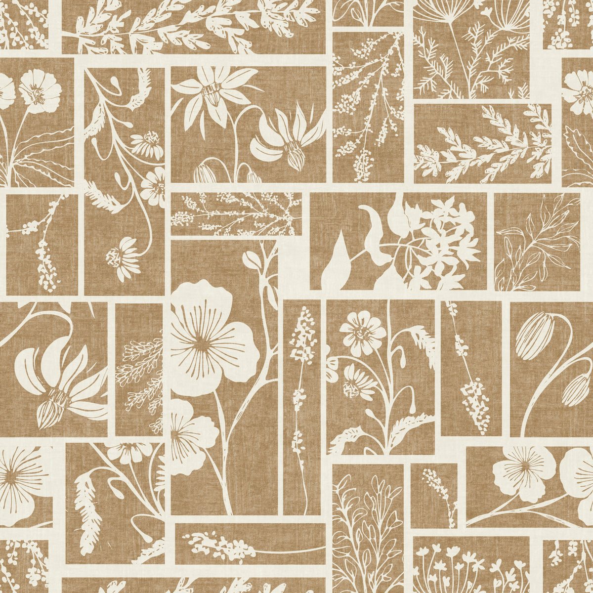 Heirloom Botanical Patch Wallpaper⁠ in your room