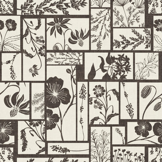 Timeless Flora Tile Wallpaper⁠