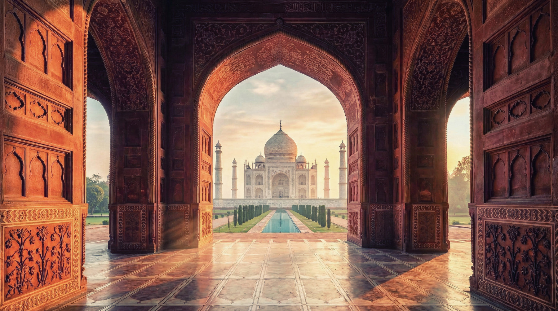 Gateway to Grandeur Wall Mural