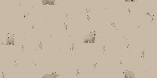 Whispering Bear Meadow Wallpaper⁠