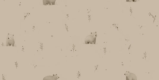 Whispering Bear Meadow Wallpaper⁠