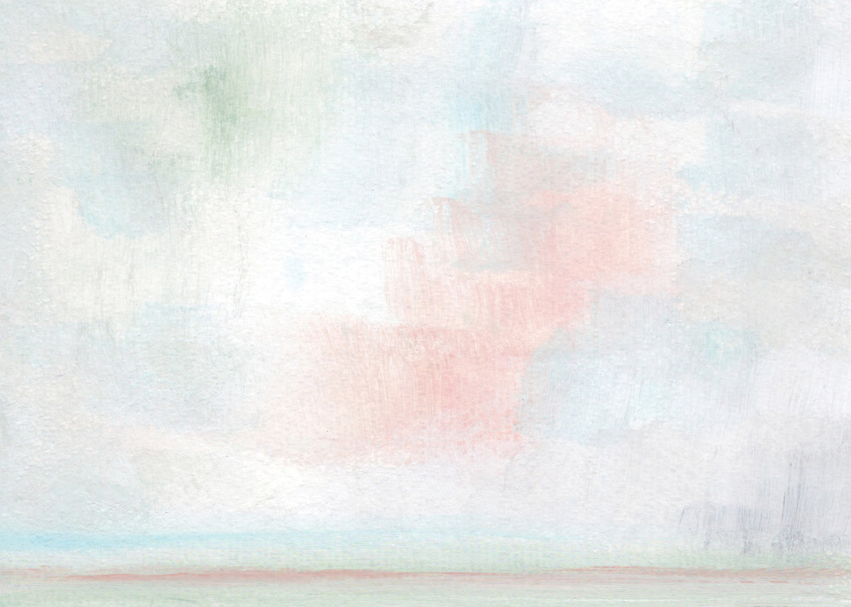 Whispers of sky Wall Mural in your room — zoomed