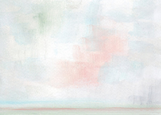 Whispers of sky Wall Mural