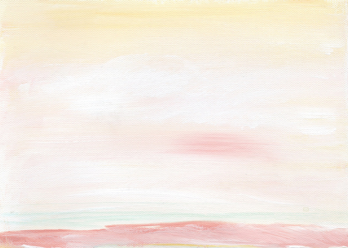 Soft Blush Landscape Wall Mural in your room