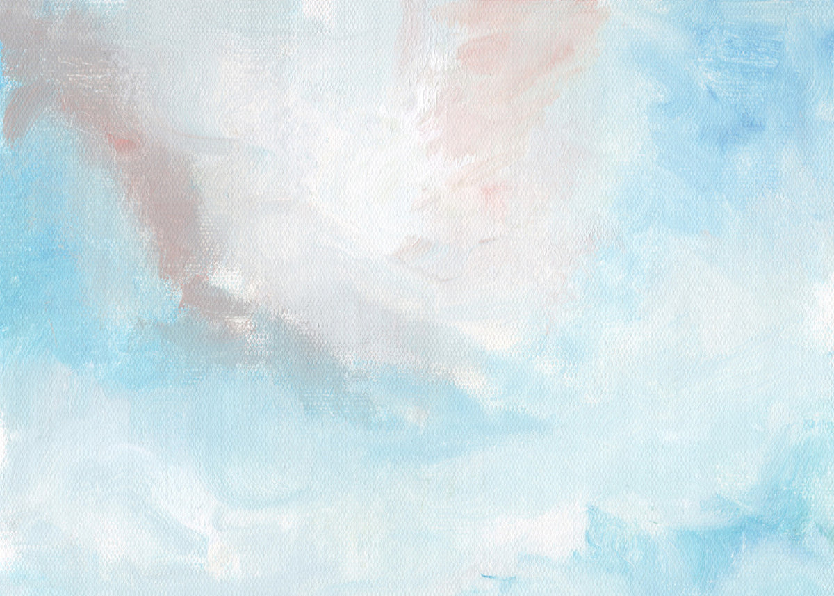 Ethereal Sky Canvas Wall Mural in your room