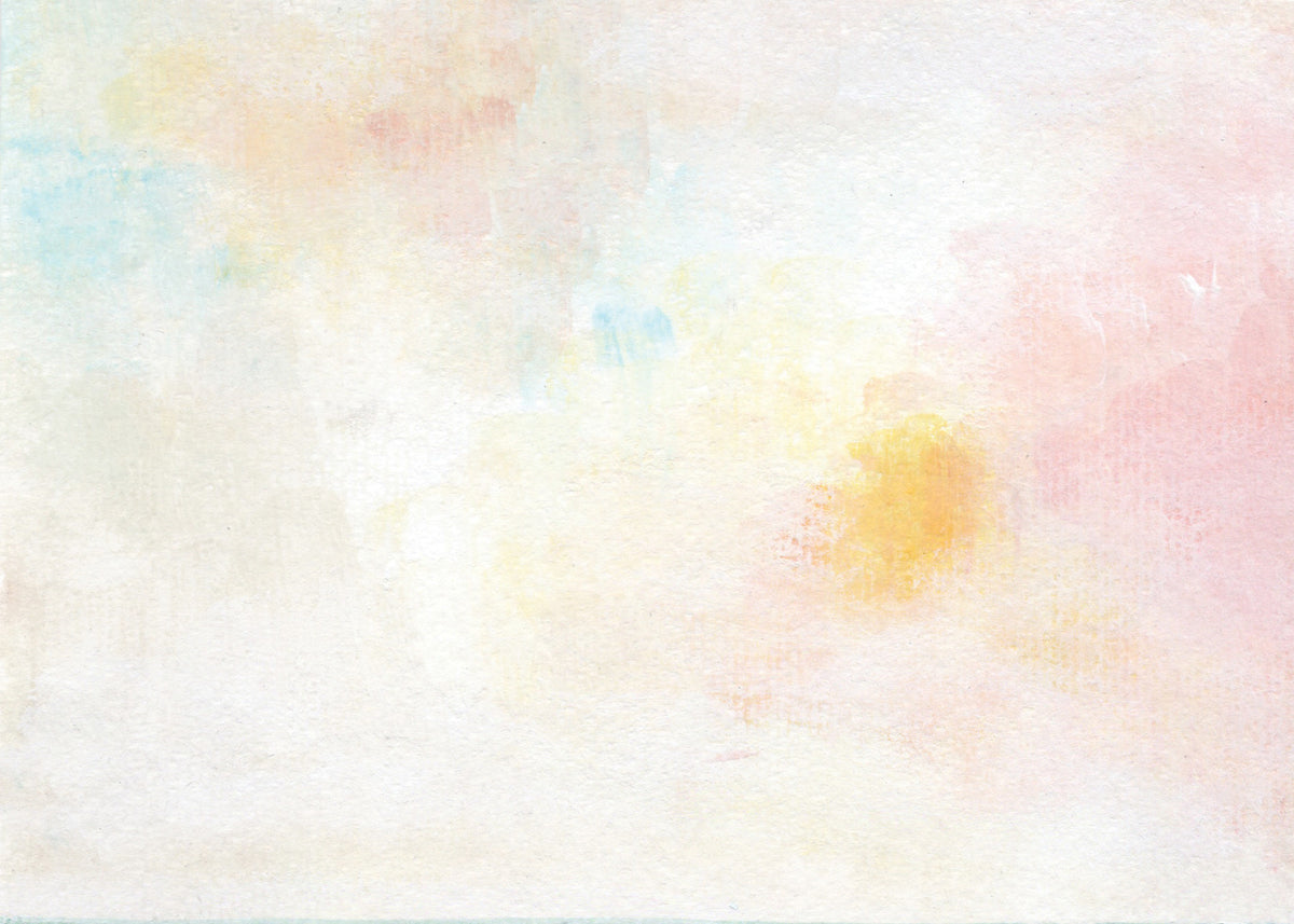 Gentle Pastel Wash Wall Mural in your room