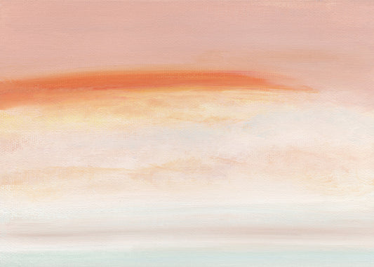 Morning Blush Canvas Wall Mural