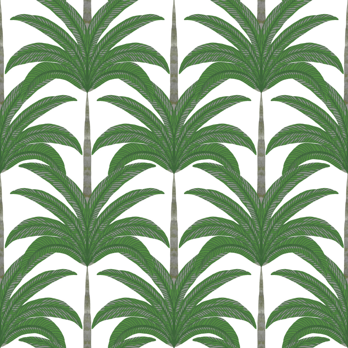 Tropical Frond Rhythm Wallpaper⁠ in your room