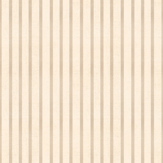 Soft Candy Stripes On Canvas Vintage Wallpaper⁠
