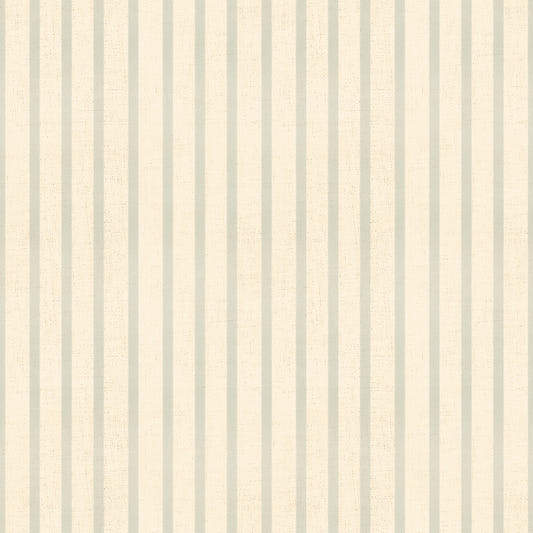 Soft Candy Stripes On Canvas Muted Wallpaper⁠