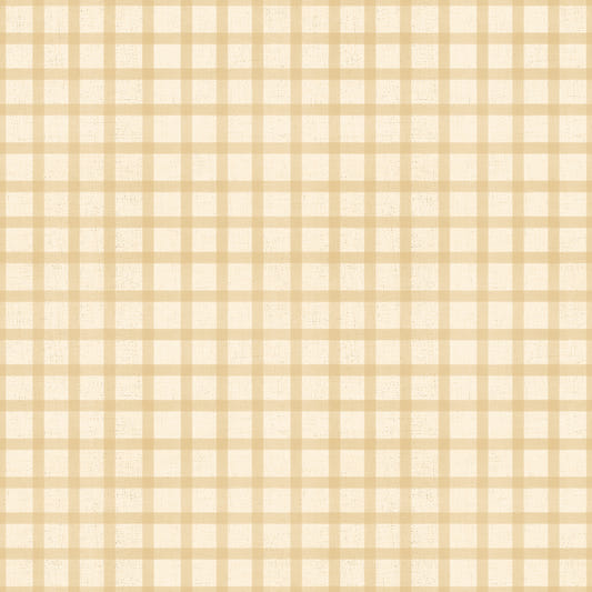 Soft Gingham On Canvas Wallpaper⁠