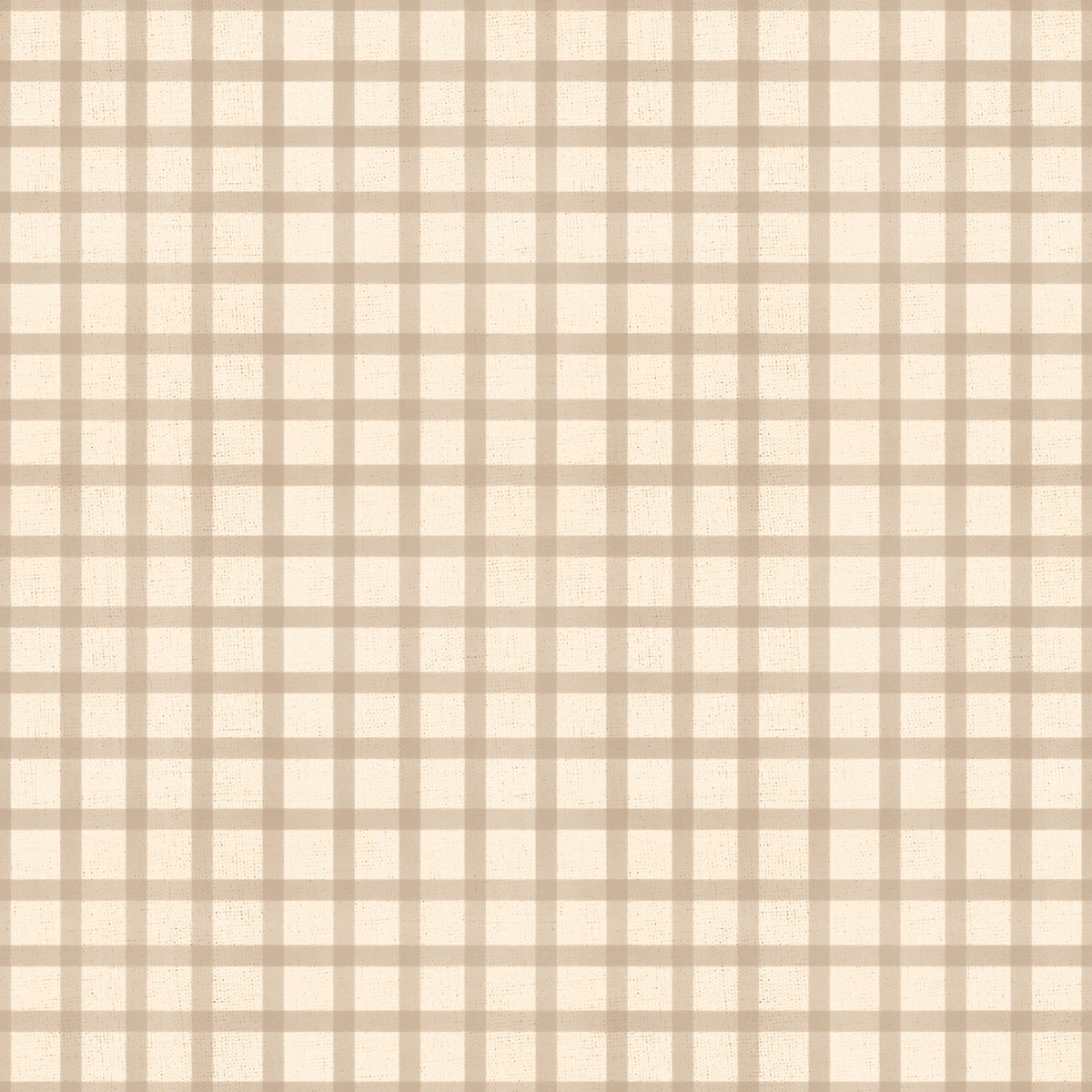 Soft Gingham On Canvas Vintage Wallpaper⁠ in your room