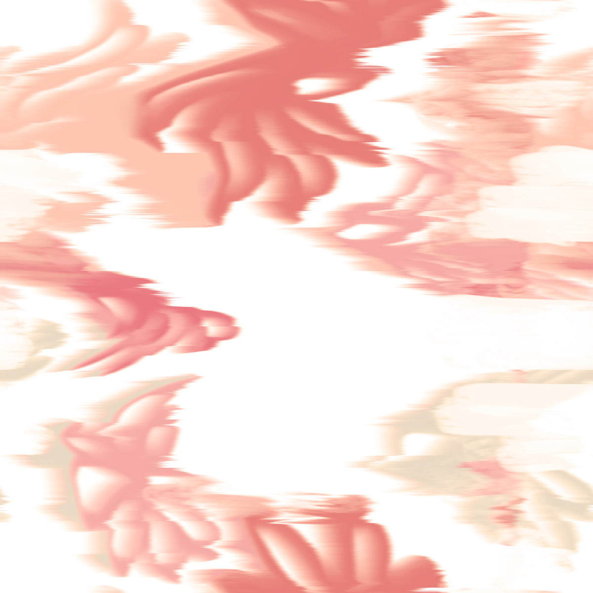 Coral Mist Flow Wallpaper⁠ in your room — zoomed