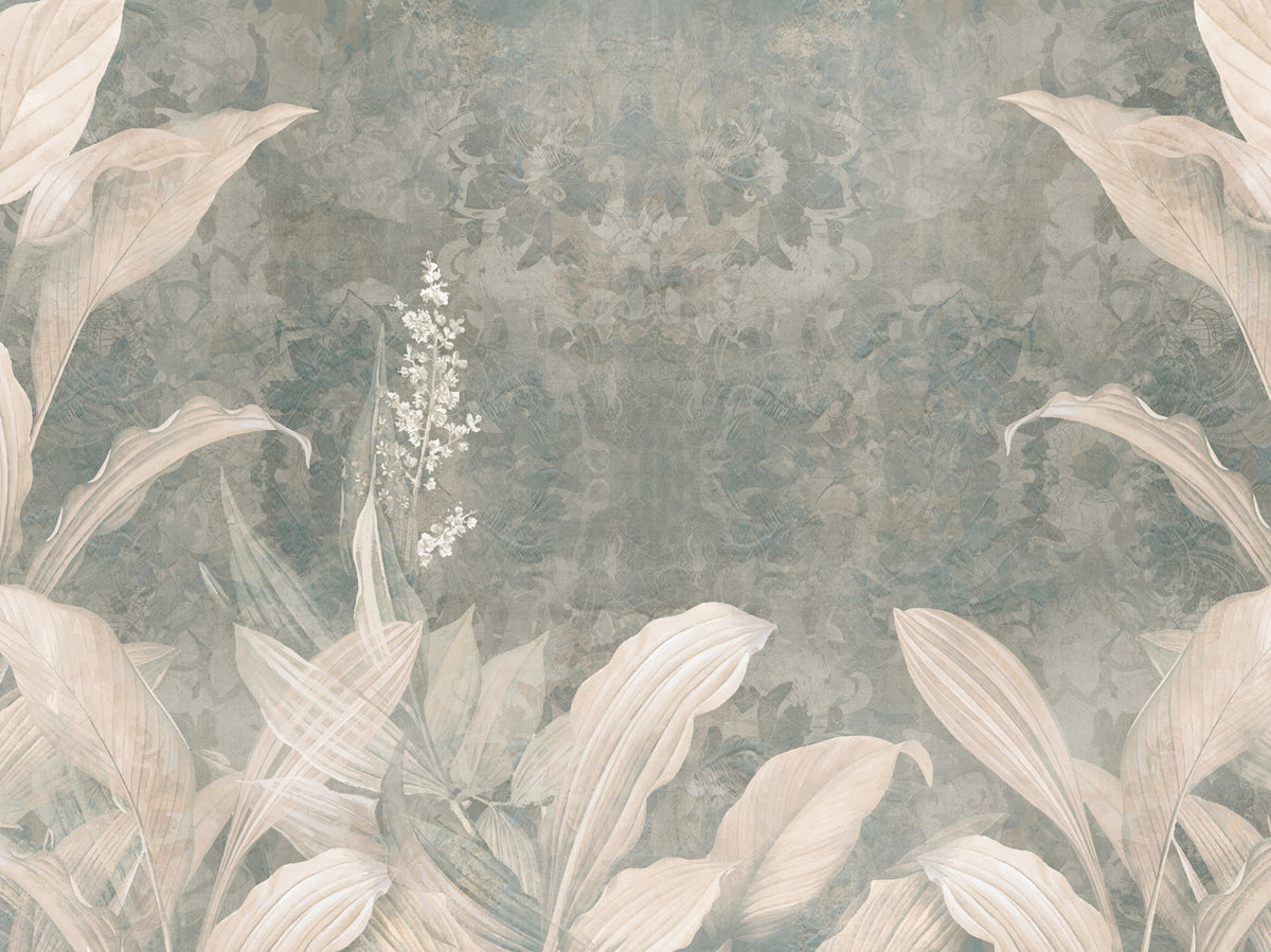 Misty Forest Landscape in your room — zoomed