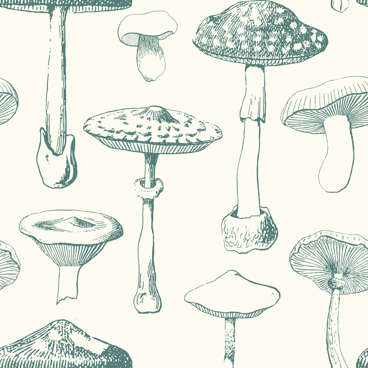 Verdant Wallpaper spore study