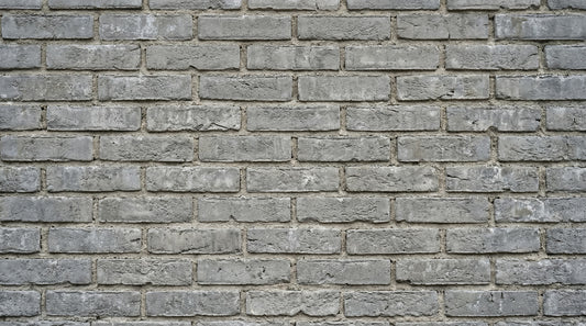 Urban Gray Brick Texture Wall Mural
