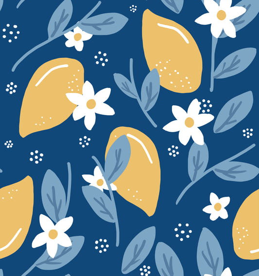 Lemon Orchard Wallpaper⁠