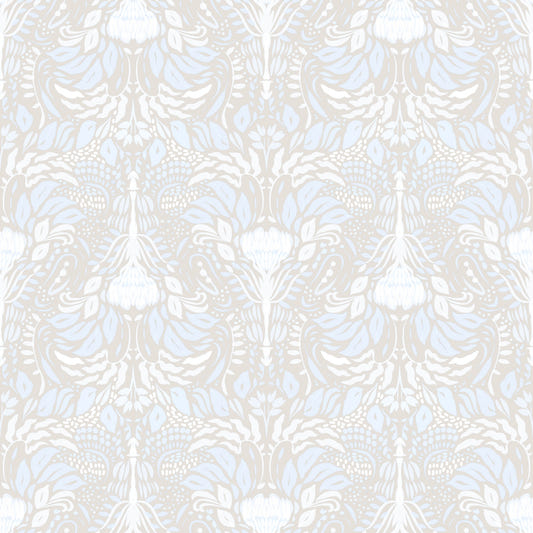 Serene Botanical Bloom Cottagecore pastel Wallpaper⁠