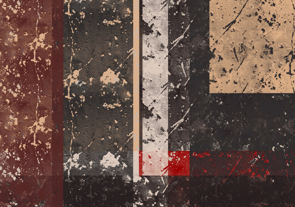 Urban Canvas Abstract Wall Mural in your room