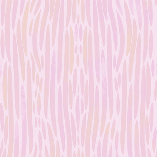 Ethereal Blush Strokes watercolor pink Wallpaper⁠