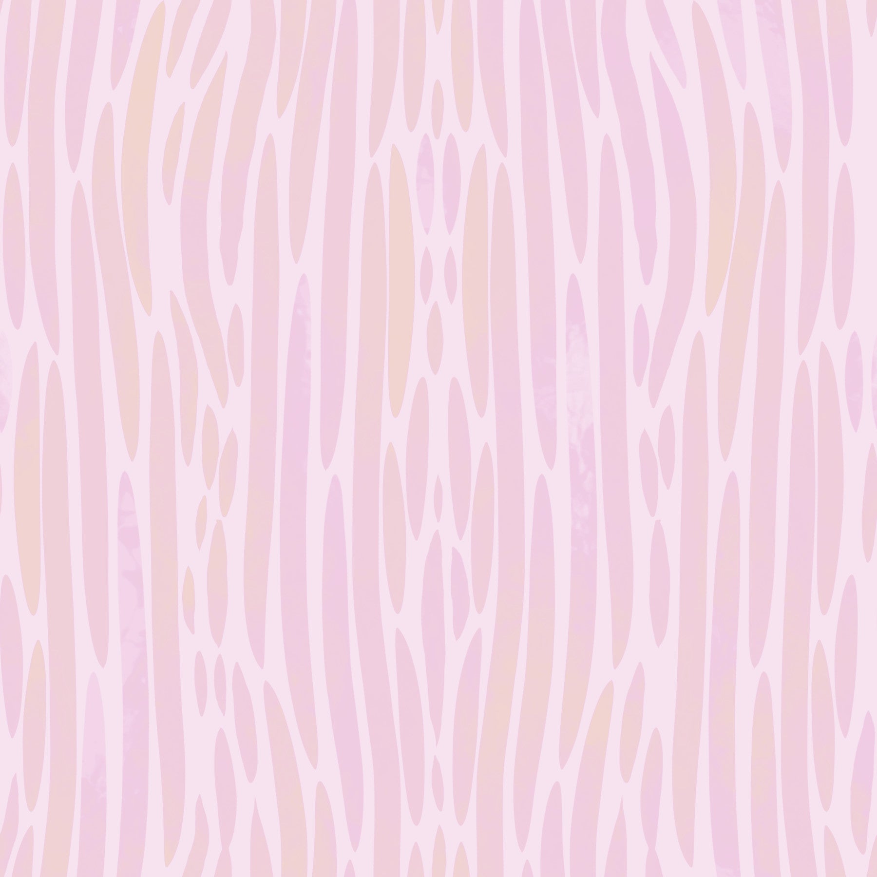 Ethereal Blush Strokes watercolor pink Wallpaper⁠ in your room — zoomed