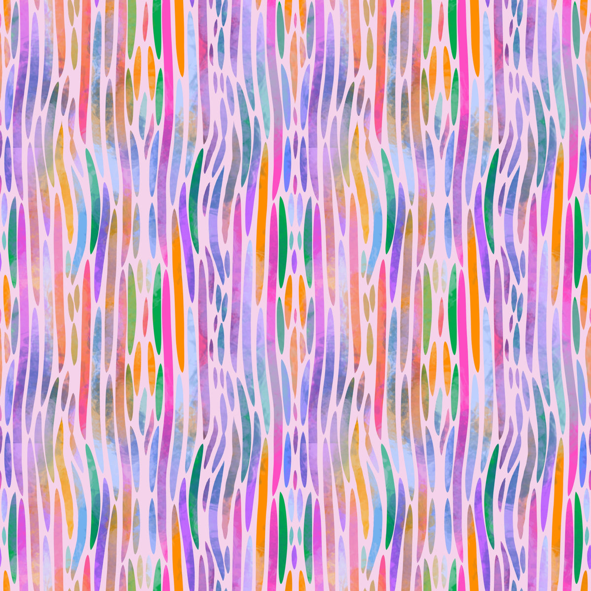 Multicolor rainbow Chromatic Flow Pattern Wallpaper⁠