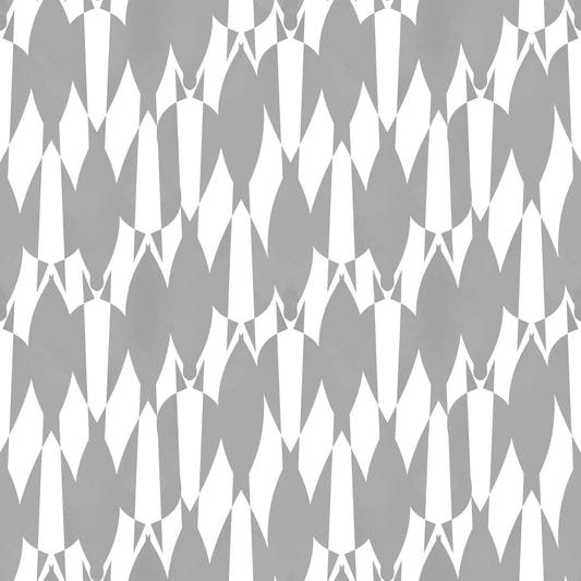 Geometric Flow Intricately detailed Teardrop Geometry Wallpaper⁠