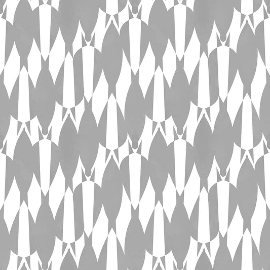 Geometric Flow Intricately detailed Teardrop Geometry Wallpaper⁠