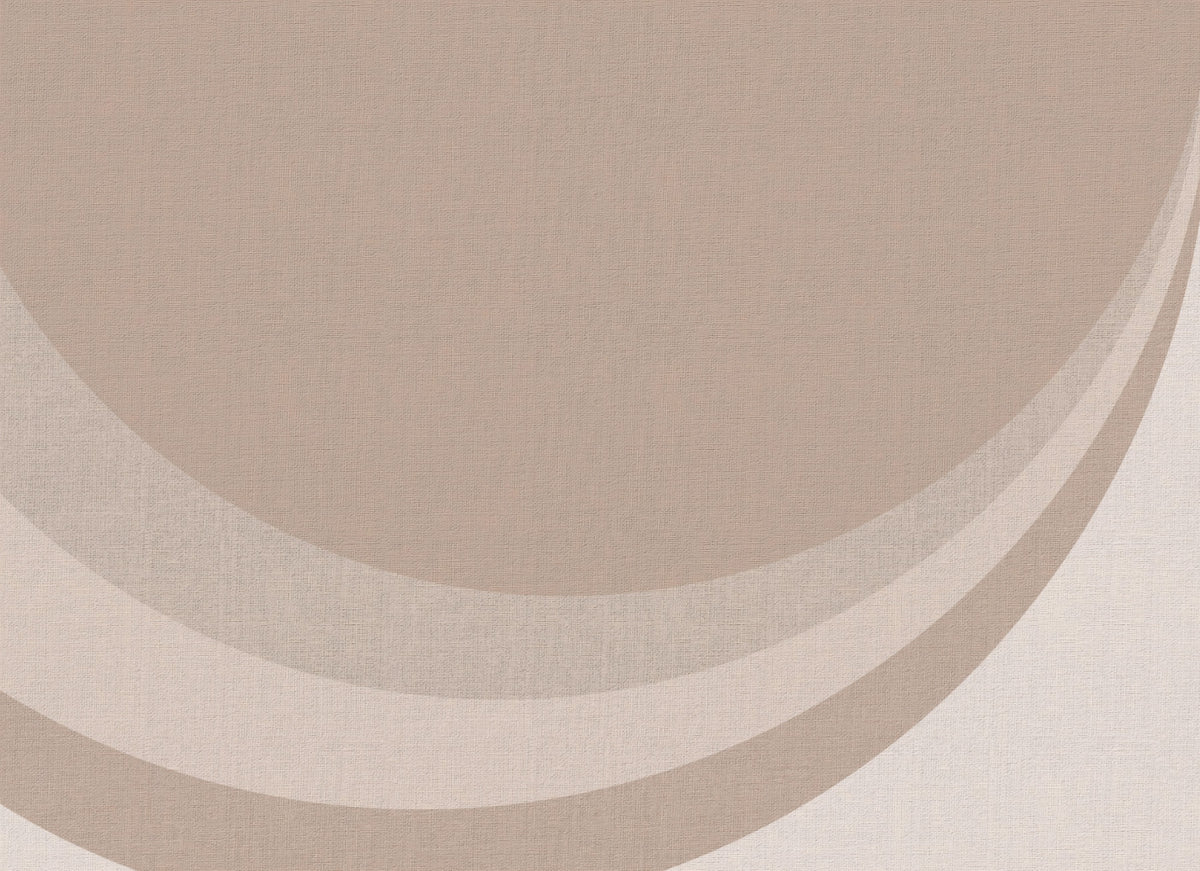 Canvas Ripple Elegance Abstract Geometry Wall Mural in your room — zoomed
