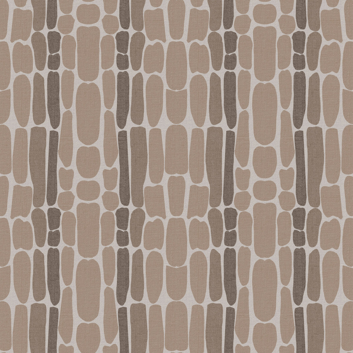 Organic Stone Mosaic Wallpaper⁠ in your room