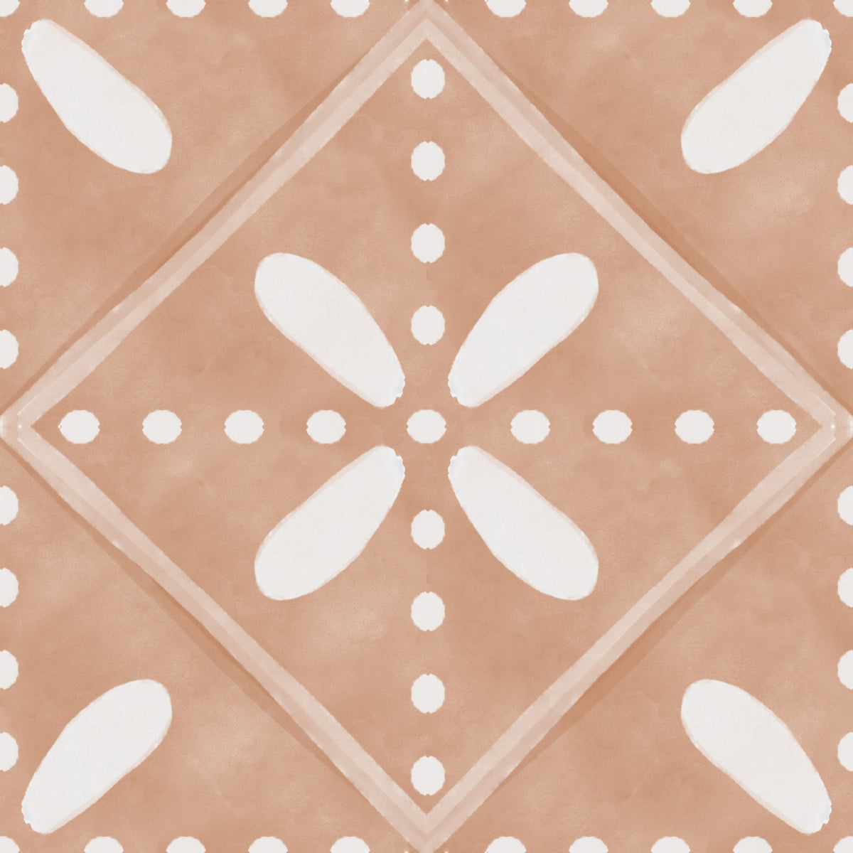 Tuscany Cotto Tiles Wallpaper⁠ in your room