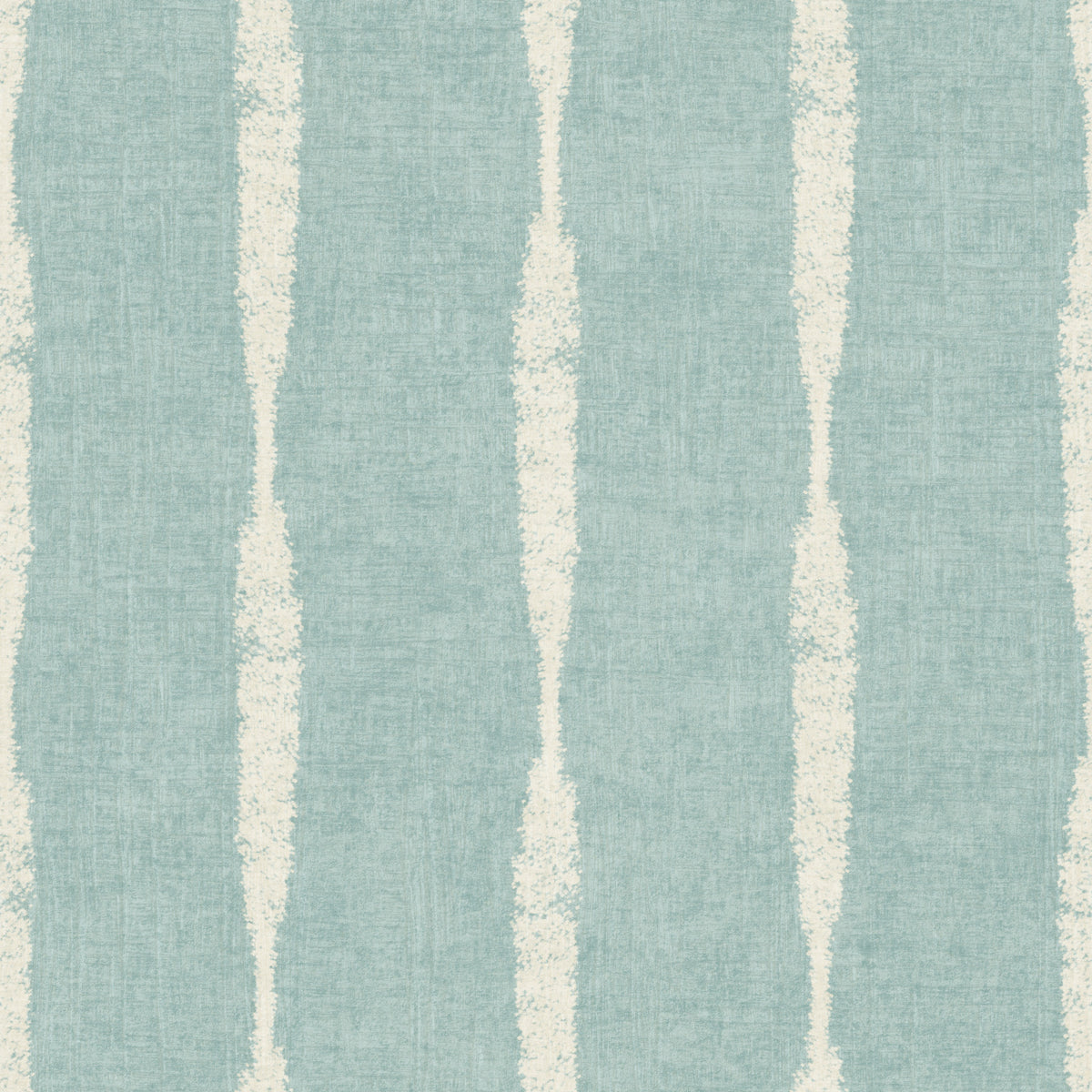 Cream Textured Distressed Stripes on Soft Blue Wallpaper⁠ in your room