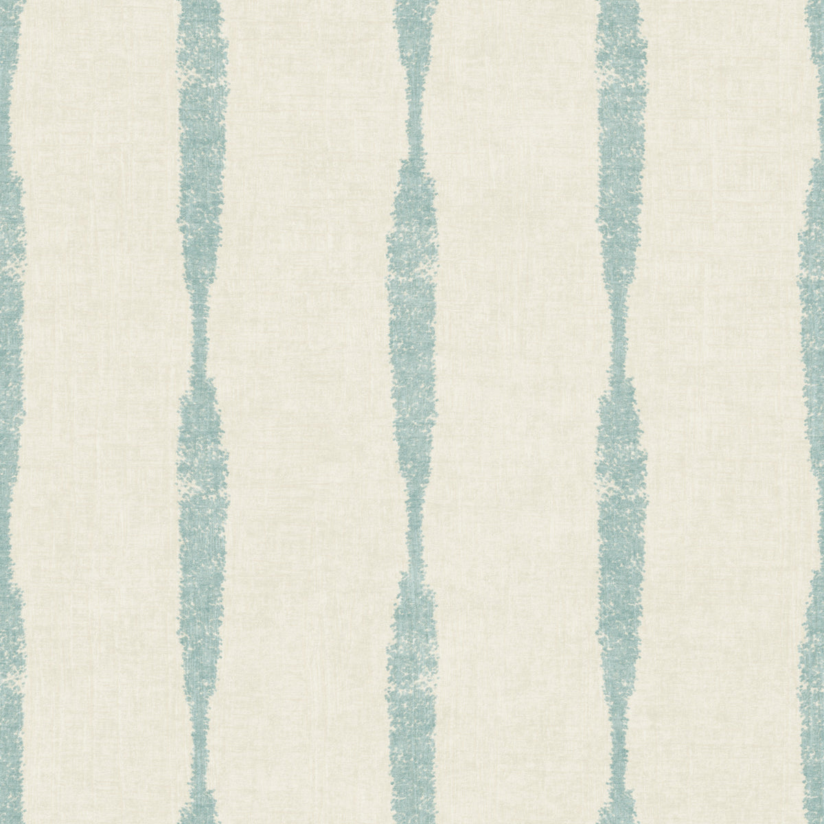 Soft Blue Textured Distressed Stripes on Cream Wallpaper⁠ in your room — zoomed