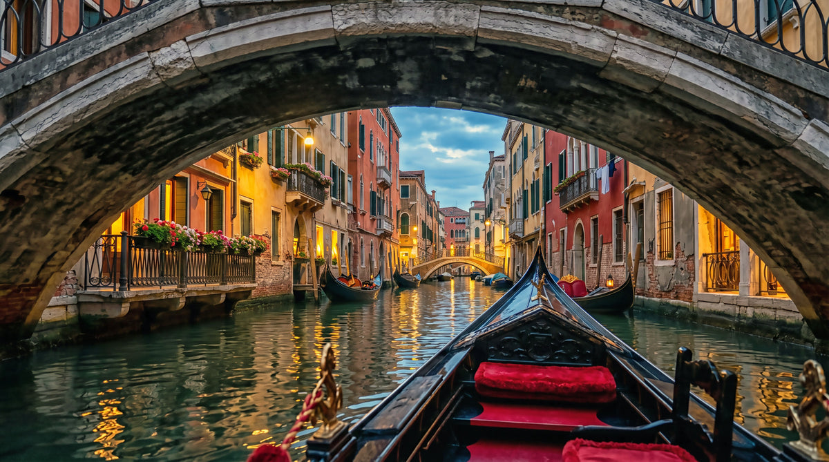 Twilight in Venice Wall Mural in your room