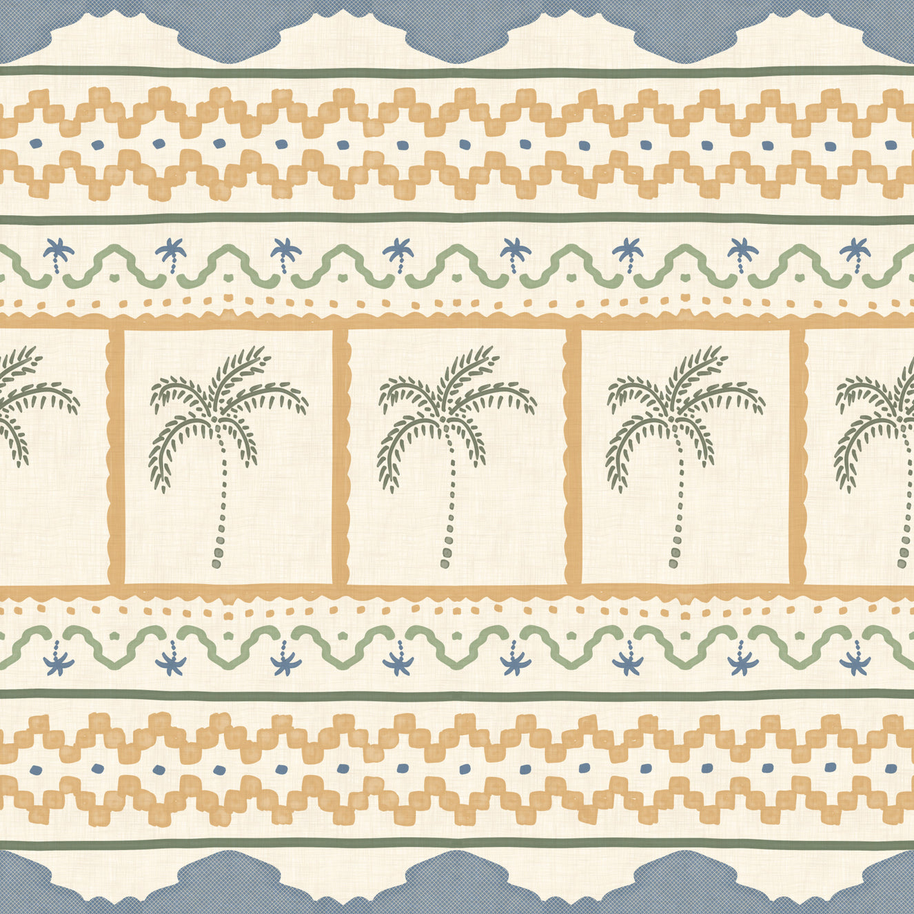 Marrakesh Ornament Textile Wallpaper⁠