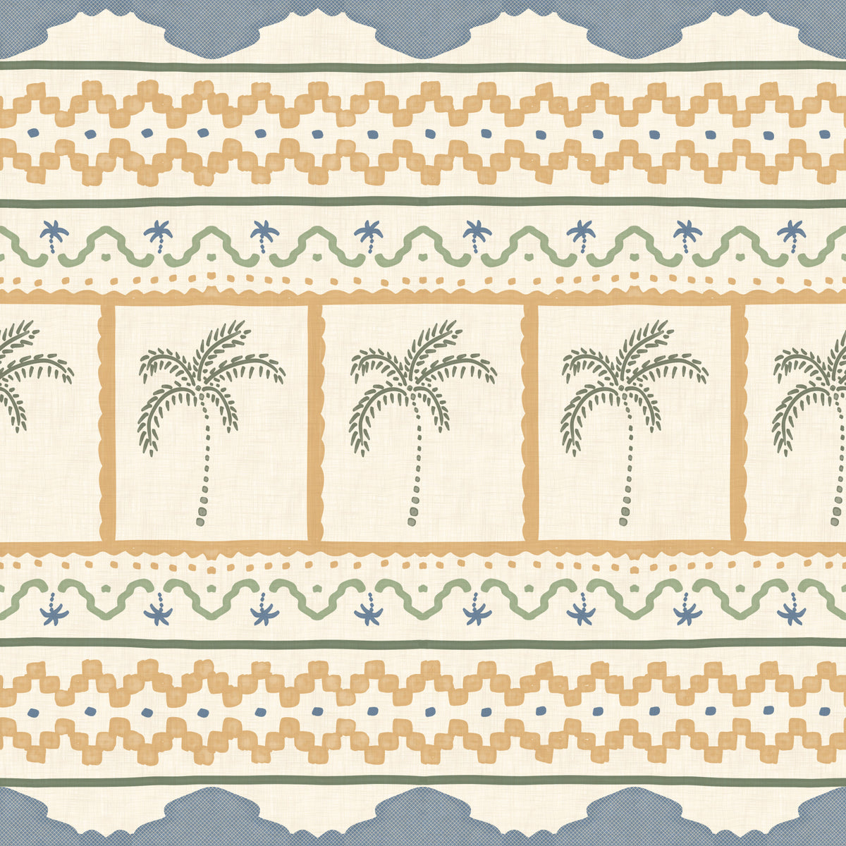 Marrakesh Ornament Textile Wallpaper⁠