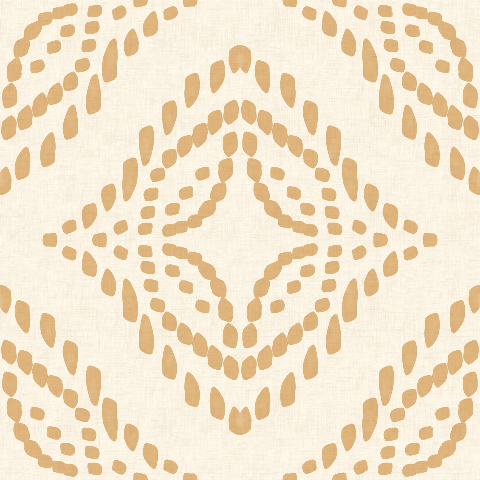 Block Print Ornament Sand Wallpaper⁠ in your room
