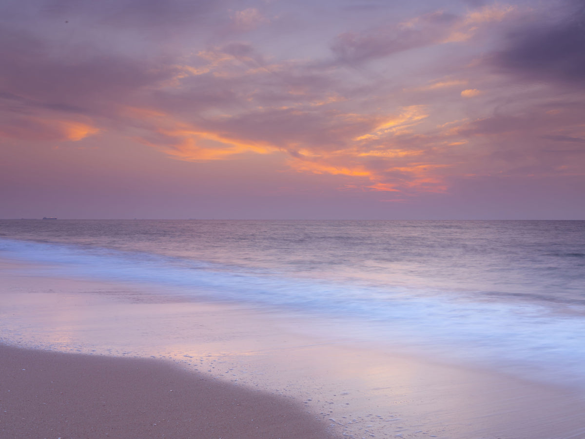 Pastel Beach Serenity Wall Mural in your room