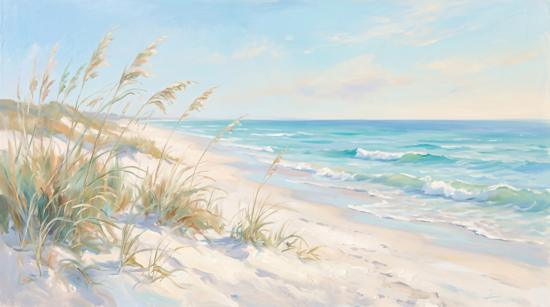 Coastal Dreamscape Wall Mural