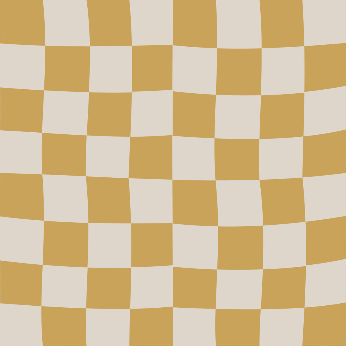 Golden Ripple Checks Wallpaper⁠ in your room