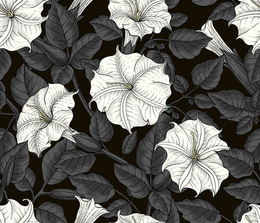 Moonflowers 2 Wallpaper⁠