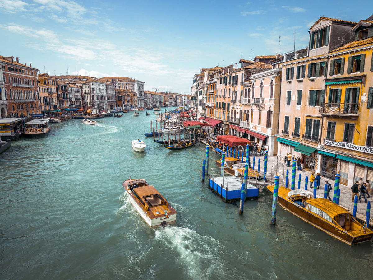 Grand Canal Splendor Wall Mural in your room — zoomed