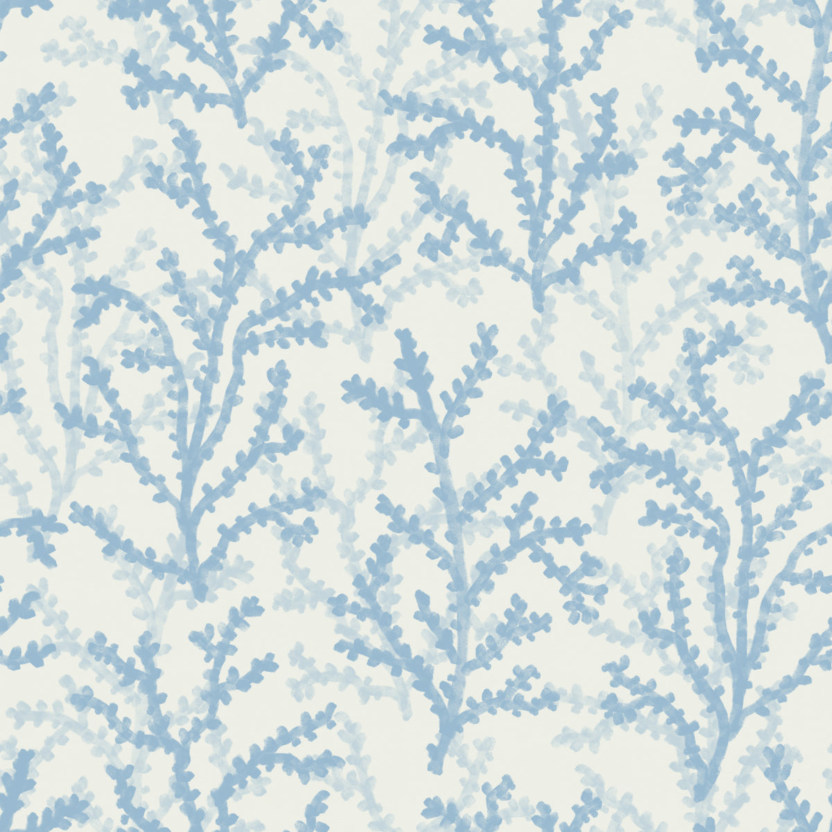 Painted Coraline Dreaming Blue Wallpaper⁠ in your room — zoomed