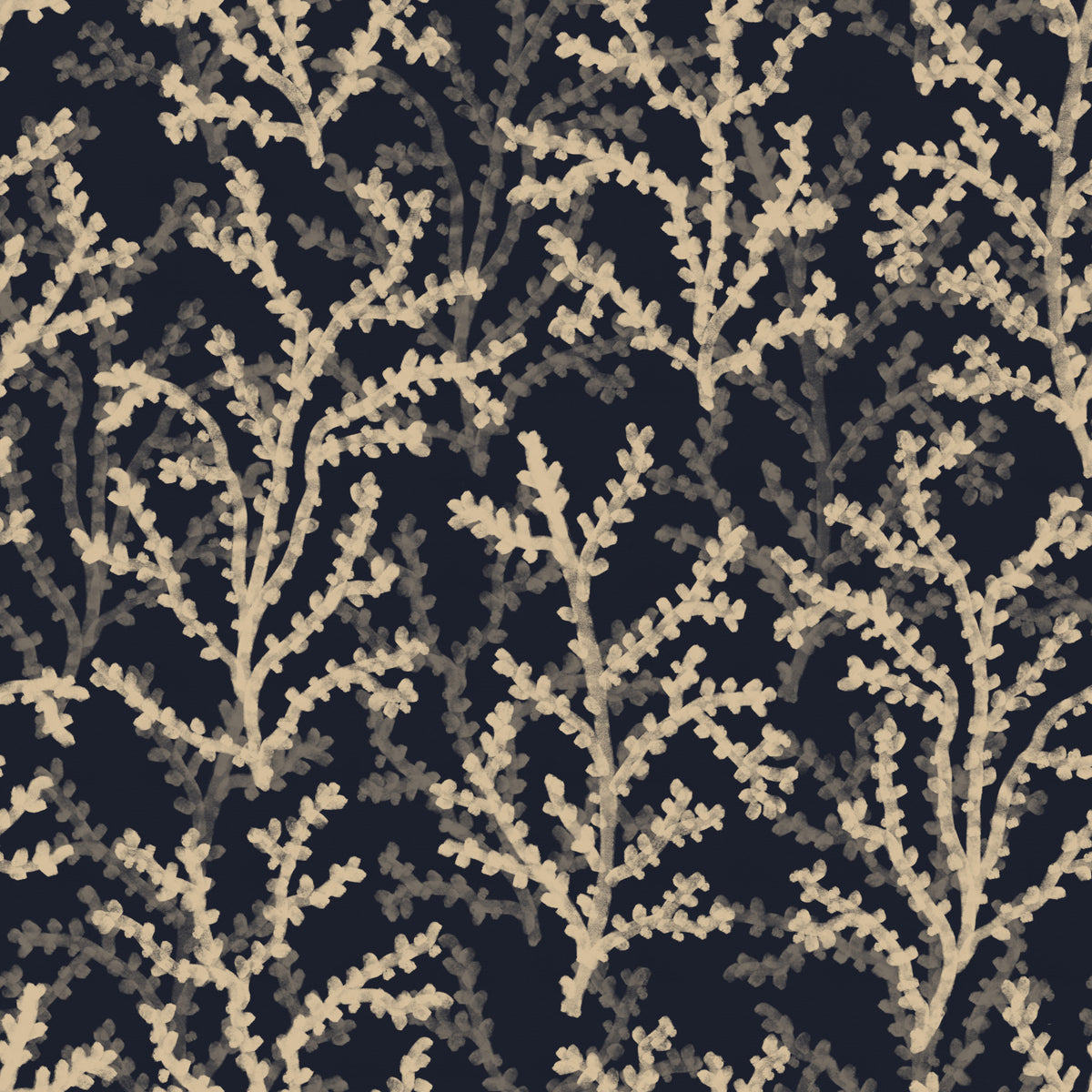Painted Coraline Sand Dark Wallpaper⁠ in your room — zoomed