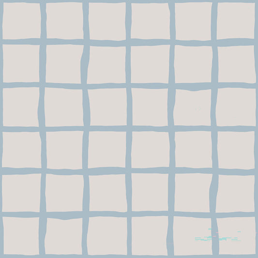 Olive Green Grid Wallpaper Boho Coastal Wallpaper⁠