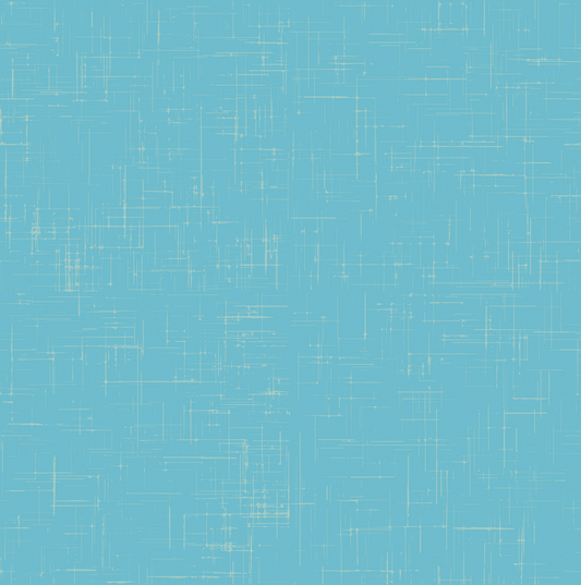 Blue Linen Texture Wallpaper Mid Century Modern Wallpaper⁠